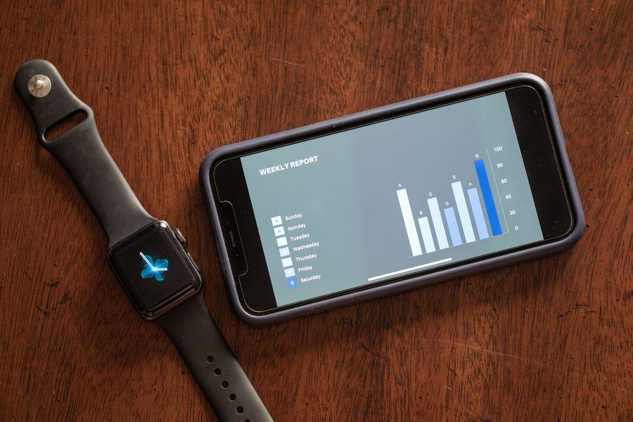 Sensor de glicose contínuo no braço