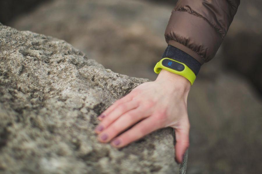 Smartwatch a monitorizar saúde no pulso