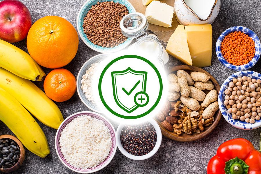 5 alimentos que ajudam a fortalecer o sistema imunitário