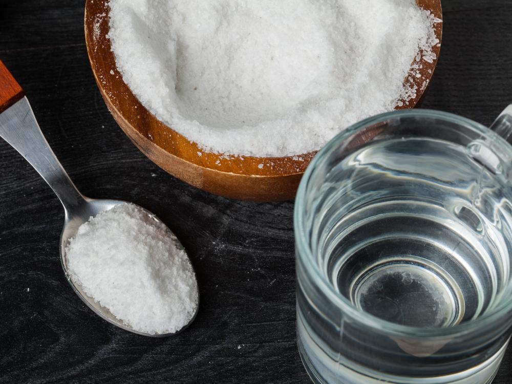 Benefícios do bicarbonato de sódio e água
