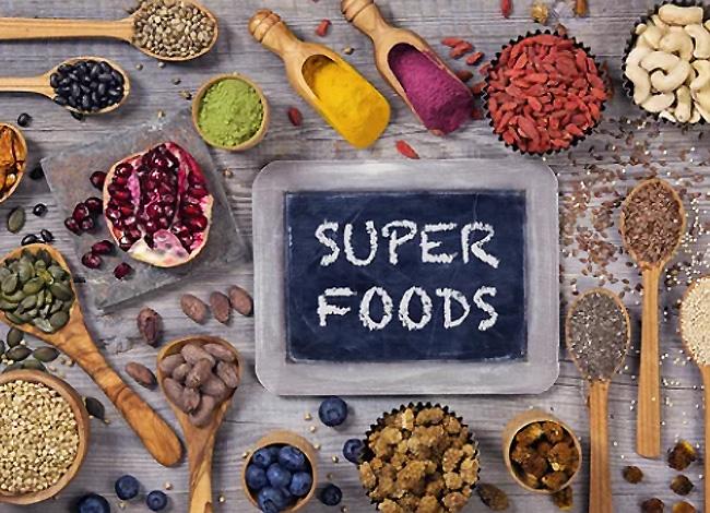 Os benefícios dos super-alimentos