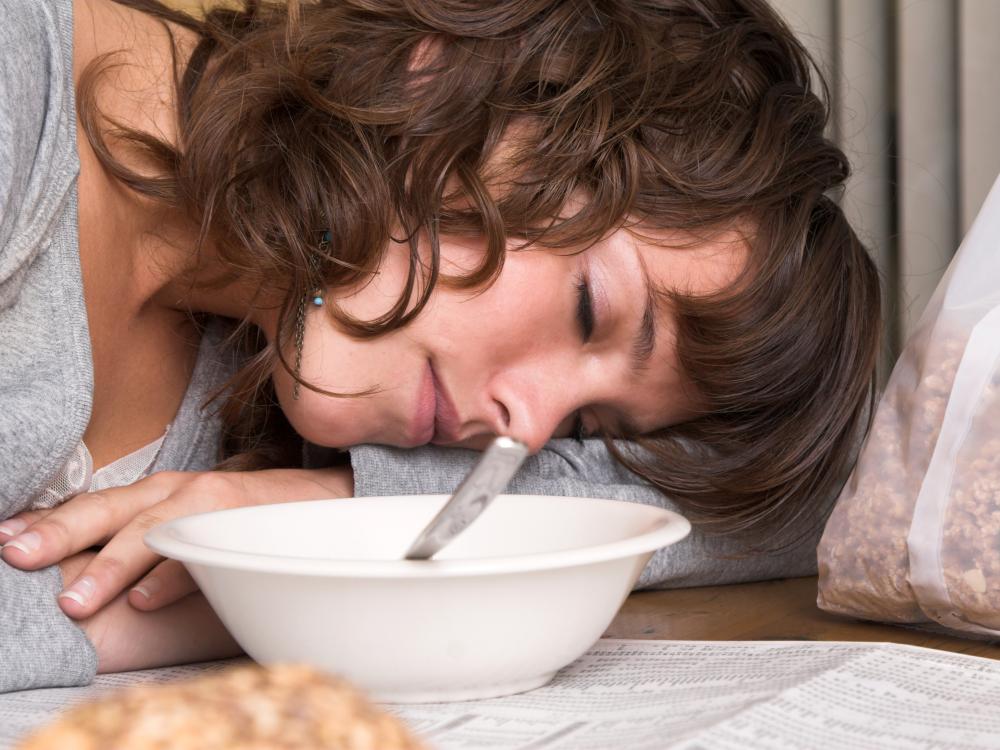 Comidas que nos deixam cansados