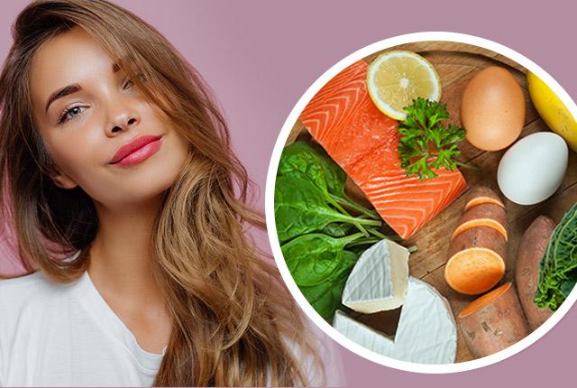 ALIMENTOS BENÉFICOS PARA O CABELO E UNHAS