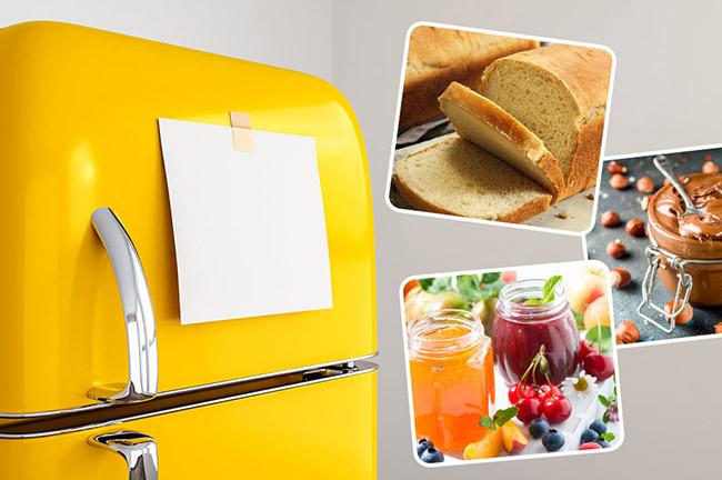 Alimentos que deve conservar no frigorífico
