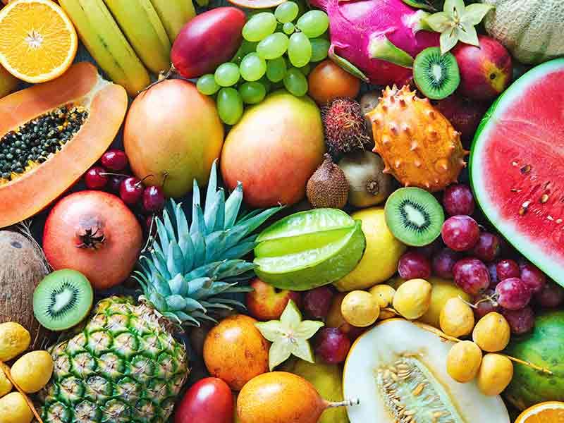 As frutas mais doces do mundo