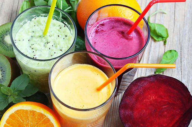 Comida saudável: As melhores bebidas desintoxicantes para um