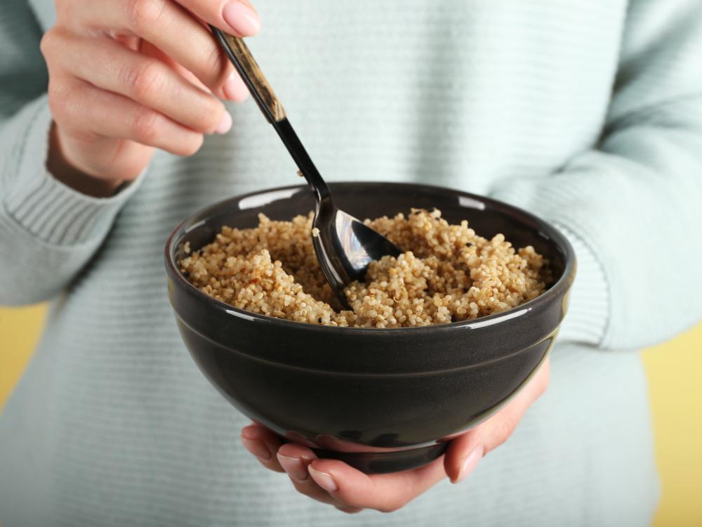 Os benefícios da quinoa