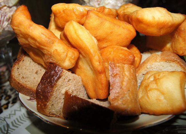 Receitas com menos de 30' - PÃO FRITO