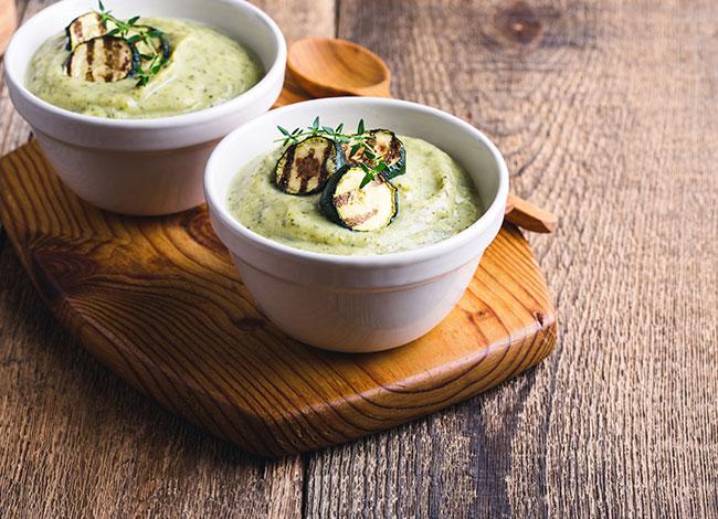 Receitas com menos de 30' - SOPA DE ABÓBORA